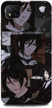 GRAFIQE Back Cover for POCO C31 MZB0A0KIN BLACK BUTLER, ANIME BOY, MANGA SERIES