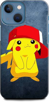 WallCraft Back Cover for APPLE iPhone 13 PIKACHU, POKEMON, GAME ,CARTOON
