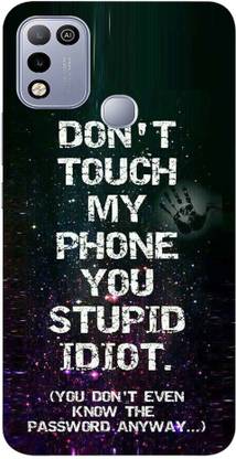 Xanthate Back Cover for Infinix Hot 10 Play