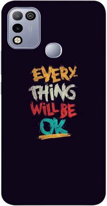 Xanthate Back Cover for Infinix Hot 10 Play