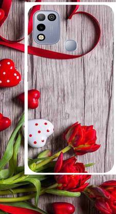 Xanthate Back Cover for Infinix Hot 10 Play