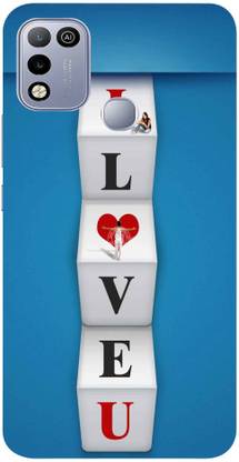 Xanthate Back Cover for Infinix Hot 10 Play