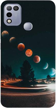 Xanthate Back Cover for Infinix Hot 10 Play