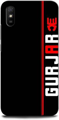 GRAFIQE Back Cover for Redmi 9A Sport A m2006C3LI GURJAR, GUJJAR, ORANGE, BLACK