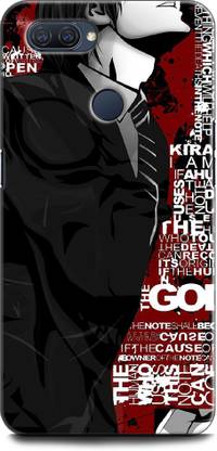 KEYCENT Back Cover for OPPO A5, CPH1809 DEATH NOTE, COMIC, DEATH STAR, ANIME