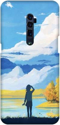 Infinite Case Back Cover for Oppo Reno 5G, CPH1921