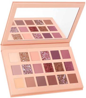 SHAGGY Nude Edition Eye Shadow Palette 18 Color Shimmer & Matte Eyeshadow Palette 18 g 10 g