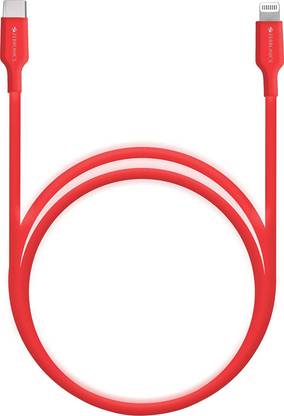 ZEBRONICS Lightning Cable 1 m CL1000M