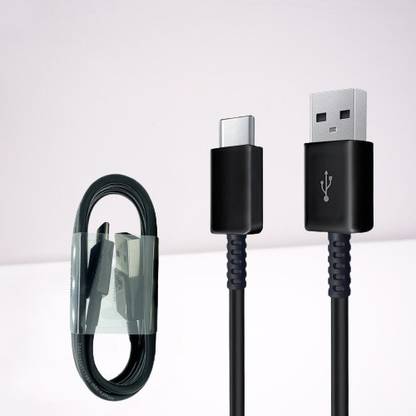 Ample Wings USB Type C Cable 3 A 1 m For Samsung Galaxy A52s 5G Type C Samsung Charge & 480mbps Data Sync Cable