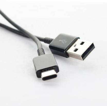 Ample Wings USB Type C Cable 1 m For Samsung Galaxy F62 Fast Charging Type C Cable for Mobile