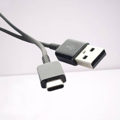 Ample Wings USB Type C Cable 2 A 1 m For Samsung Galaxy M31 Rapid Data Sync Fast Charging Type C Cable