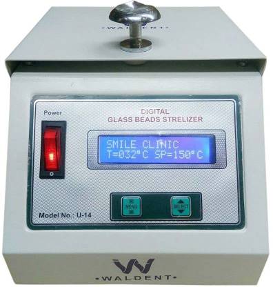 Waldent Digital Glass Bead Sterilizer Dental Elevator