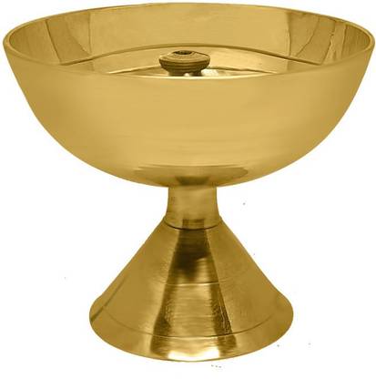 Satvik Traditional Payali Diya Brass Table Diya