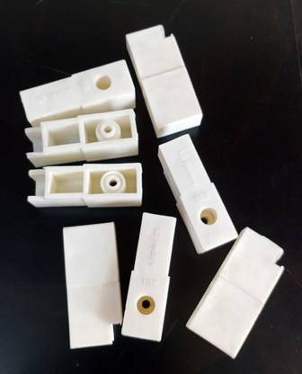 Hardware Rail Stopper BF 115Bv (8 Pcs) Door Mounted Door Stopper