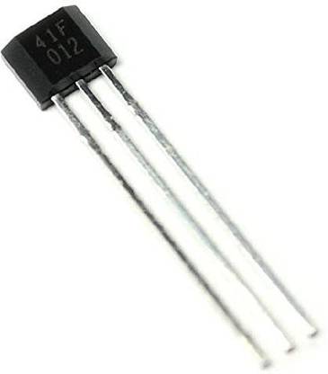 sale sls 41f hall effect sensor Bipolar Hall Effect Sensor Switch Hall Element Magnetic Detector 3 Pins Sensor For Electric Vehicle Motor Industrial Applications (Pack Of 10) Electronic Components Electronic Hobby Kit