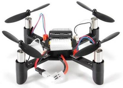 Rockson DM002 DIY Remote Control Quadcopter Drone With Camera and Mobile Screen View Educational Electronic Hobby Kit