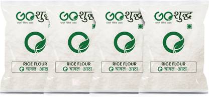 Goshudh Premium Quality Chaval Atta (Rice Flour)-500gm