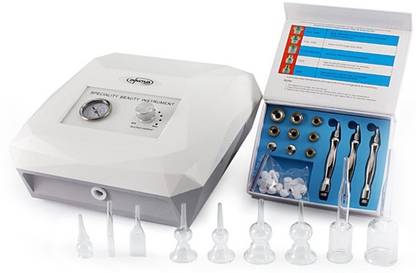 CLINICARE Diamond Micro Dermabrasion for Skin polishing ,Acne and Black head treatments Portable Galvanic Facial Machine