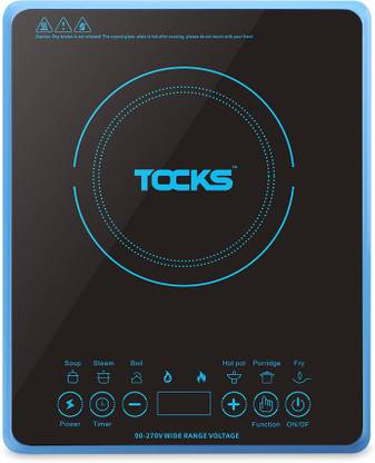 Tocks 1500 W Induction Cooktop Touch Panel