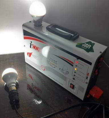 Neoware CFL Home UPS 45 w CFL Inverter WITH Led Bulb Inbuilt GL-80012 Modified Sine Wave Inverter