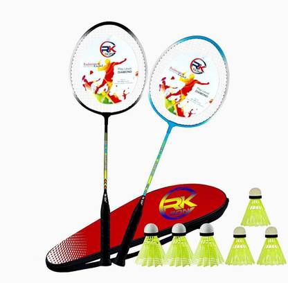 GG Gonex 303 Combo with cover Multicolor Strung Badminton Racquet Black, Blue Strung Badminton Racquet