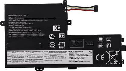 TechSonic L18M3PF7 Lenovo ideapad S340-14IML 14API14IIL 14IWL C340-15IWL 15IIL S340-15IWL 6 Cell Laptop Battery
