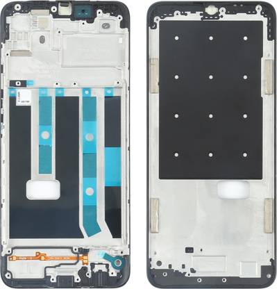 Unique4Ever Oppo A15 / A15s Housing LCD Frame Bezel Plate Front Panel