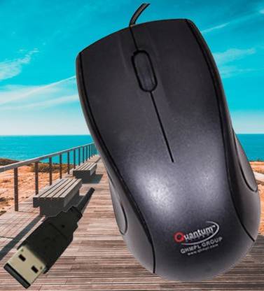 QUANTUM mouse5 Wired Ambidextrous Optical  Gaming Mouse