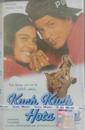 KUCH KUCH HOTA HAI - NEW CASSETTE Audio CD Standard Edition