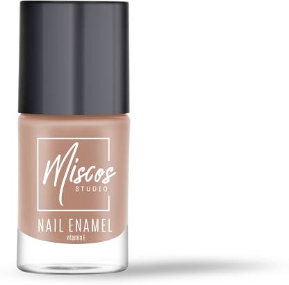 Miscos Glossy Shades Nail Polish | Quick Dry, Chip Resistant & High Shine Nail Lacquer Skin