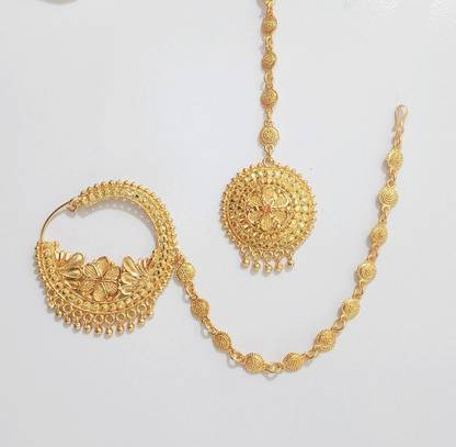 XFOX Gold-plated Plated Alloy Nathiya