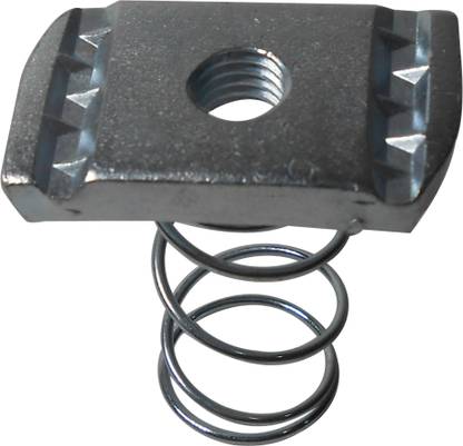 Neurosun Nut M8 Spring Nut 34mm for Solar Panel Mounting (Pack of 10)