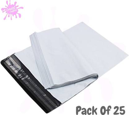 SmartCrafting 6x8 Inch Poly Bag For Meesho Packaging Security Bag