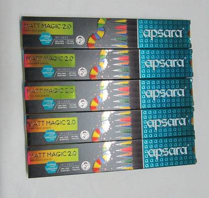 APSARA MATT MAGIC PENCILS - PACK OF 50 Pencil