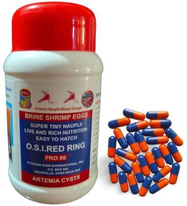 maf OSI RED RING ARTEMIA 10 CAPSULES Pet Health Supplements