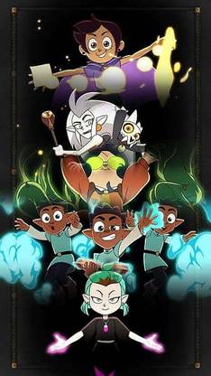 The Owl House Season 2 Matte Finish Poster Paper Print