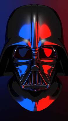Darth Vader Dark Dart Vader Note 8 Star Wars Matte Finish Poster PP-010 Paper Print