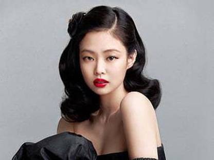 Music Blackpink Jennie Singer K Pop Matte Finish Poster Paper Print