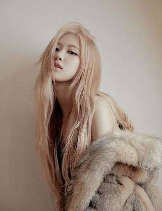 Blackpink Rose Girl Kpop Matte Finish Poster Paper Print