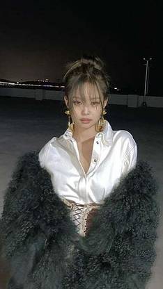 Jennie Blackpink How You Like That Ice Cream Kill This Love Kim Jennie Kpop Lovesick Matte Finish Poster Paper Print