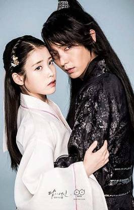 Moon Lovers Dorama Iu Kdrama Lee Ji Eun Lee Joon Gi Lee Junki Scarlet Heart Ryeo Tayr Matte Finish Poster Paper Print