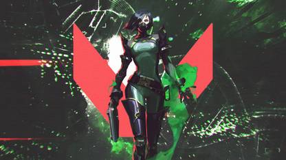 Valorant Video Game Matte Finish Poster Paper Print