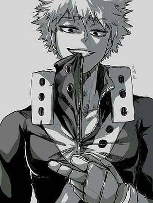 Katsuki Bakugou Bnha Ground Zero Mha Matte Finish Poster Paper Print