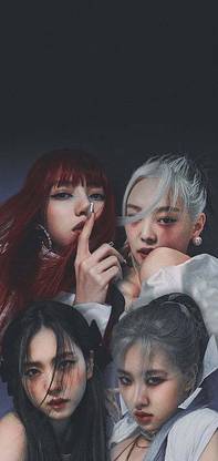 Blackpink Jennie Jisoo Kpop Lisa Rose Matte Finish Poster Paper Print