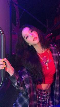 Jisoo Blackpink How You Like That Ice Cream Kill This Love Kim Jisoo Kpop Lovesick Girl Matte Finish Poster Paper Print