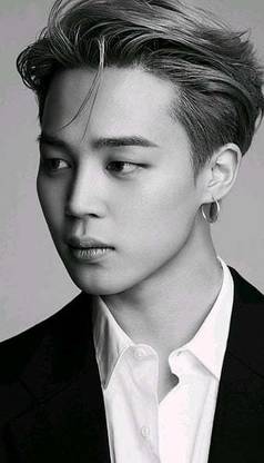 Jimin Bts Handsome Ji Matte Finish Poster Paper Print