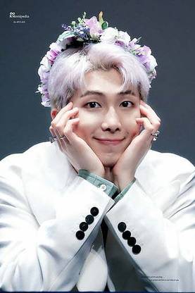 Namjoon Bts Rm Matte Finish Poster PP-023 Paper Print