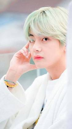 Kim Taehyung Bts V Kim Taeyung Matte Finish Poster Paper Print