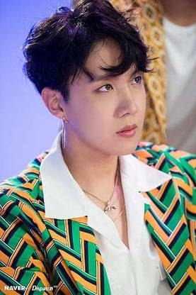 Bts Hobi J Hope Jung Hoseok Matte Finish Poster Paper Print