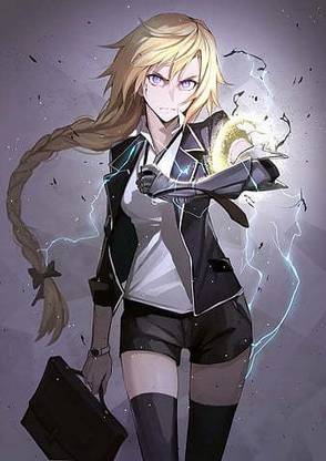 Fate Series Fgo Fate Apocrypha Fate Grand Order Anime Girls Fan Art Vertical Long Matte Finish Poster Paper Print